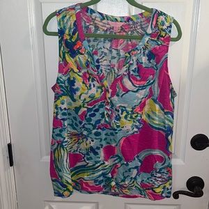 “Lilly Pulitzer Essie Top” XL